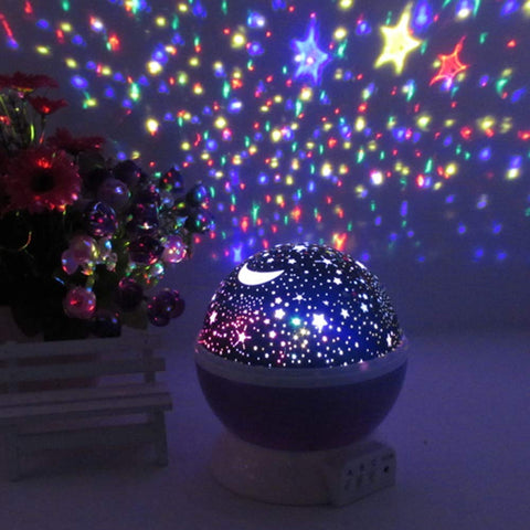 tar Master Projector Night Light – Romantic LED Sky Projector Lamp with USB Cable – Colorful Rotating Galaxy Light for Bedroom, Kids, and Home Décor (Assorted Color)